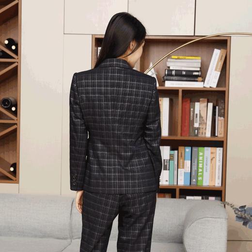 宗洋zongyang女装2022春季新品西装领百搭上衣外套休闲西服BCL1XS7802Y-48 商品图2