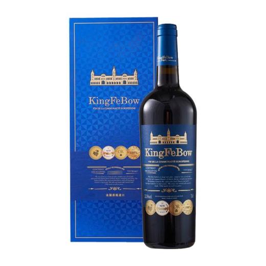 帝菲堡精选干红葡萄酒750ml 商品图0