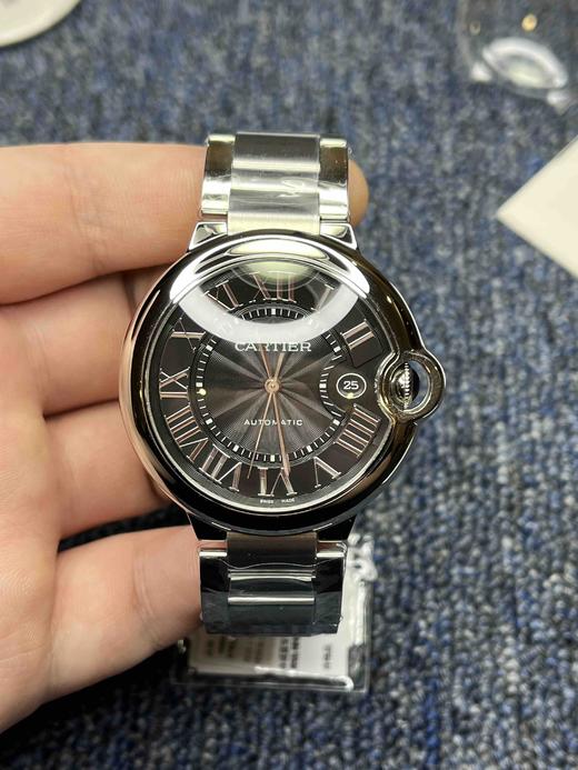 V6卡地亚蓝气球系列 大号男款42mm 黑色盘 升级版 到货 商品图1