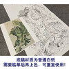白描底稿-竖幅工笔山水陈少梅-《群仙祝寿》-多种白描尺寸可选-LQ37 商品缩略图3