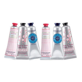 【中欧班列精选】欧舒丹(L'OCCITANE)普罗旺斯护手霜6件套装30ml*6 1lpy
