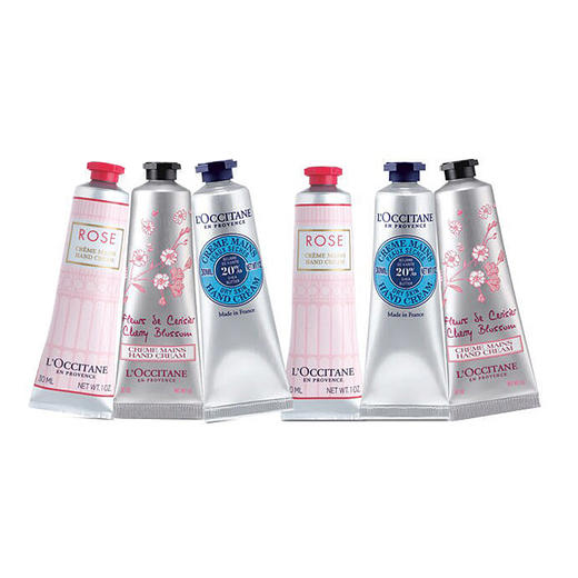 【中欧班列精选】欧舒丹(L'OCCITANE)普罗旺斯护手霜6件套装30ml*6 1lpy 商品图0