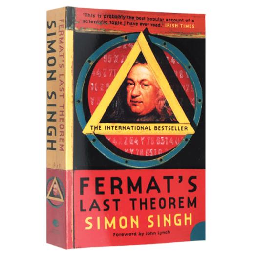 费马大定理 英文原版书 Fermat's Last Theorem 英文版进口自然科学类书籍正版 Simon Singh 商品图2