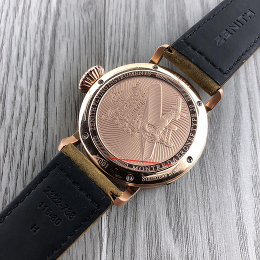 真力时 ZENITH 飞行员系列 V3升级版 大飞系列 搭载原装进口 商品图5