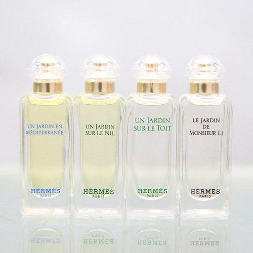 HERMES/爱马仕 花园礼盒香水(尼罗河+屋顶+地中海+李先生)7.5ml*4 商品图1
