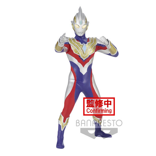 万代 眼镜厂 英雄勇像 特利迦 奥特曼 A 复合形态   181159 商品图1
