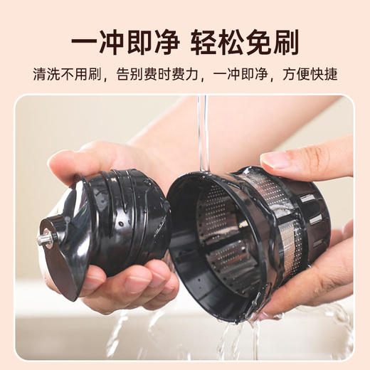 ZHENMI臻米迷你原汁机J6YJ6W，家用渣汁分离榨汁小型多功能炸果汁机榨汁机【YJQ】 商品图1