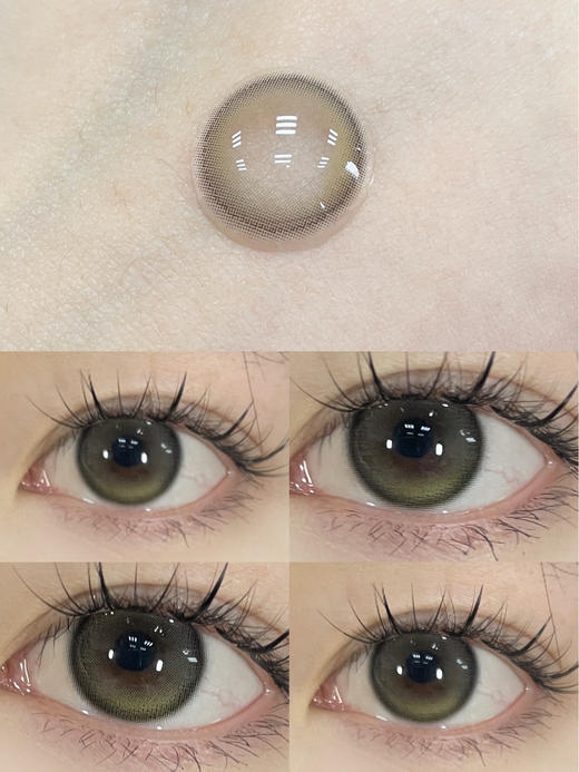 【月抛】幼感黑金·Ginomii丨14.2mm（月抛/2片装） 商品图3