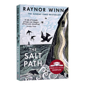 盐的路径 英文原版 The Salt Path 盐之路 海边的1014公里 爱情 励志 英文版进英语书籍