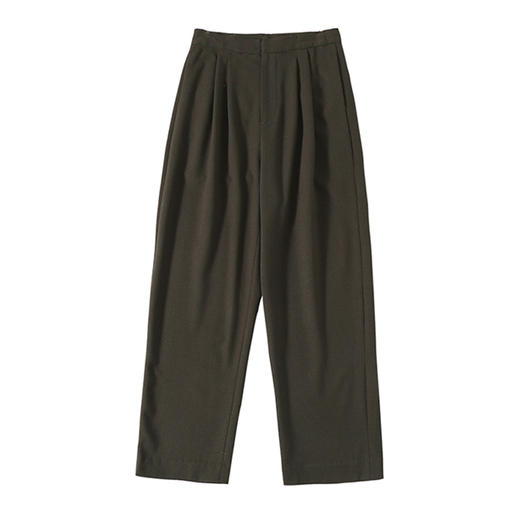 cryingcenter 经典醇厚巧克力直筒宽松休闲裤 商品图4