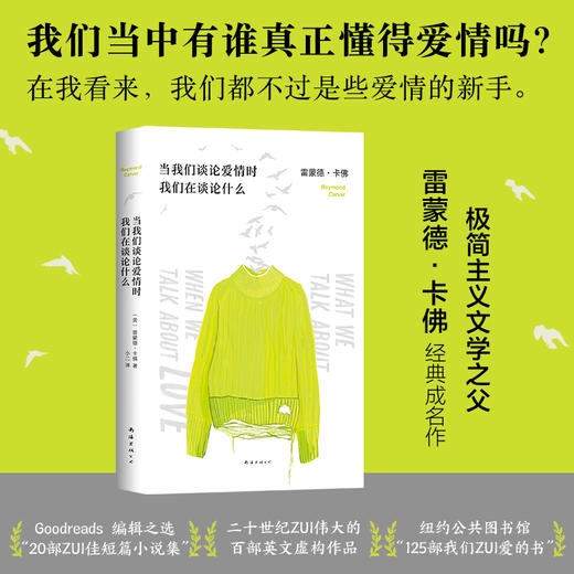 当我们谈论爱情时我们在谈论什么 商品图1