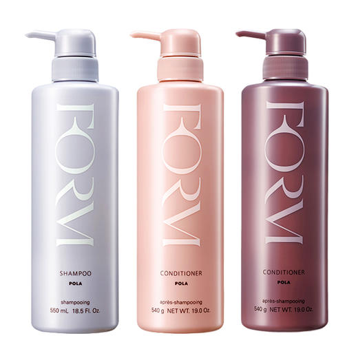 【中欧班列精选】日本宝丽pola洗发水无硅油洗发露护发素550ml/540g 1lpy 商品图0