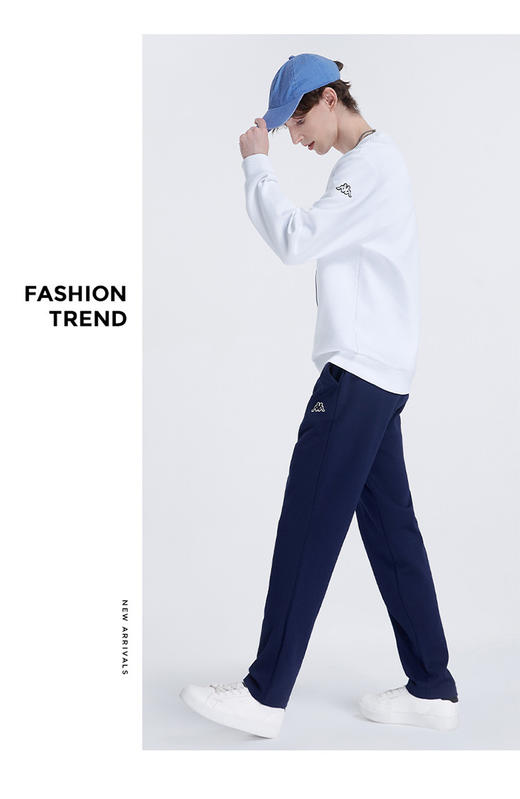 春季经典男款时尚百搭针织套头衫男式卫衣 商品图3