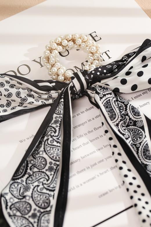 法式珍珠发圈【仅限积分兑换】 商品图3