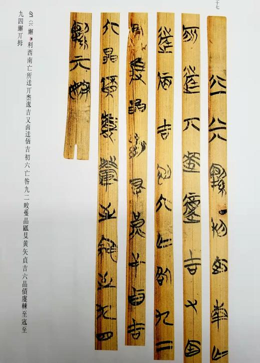 《北京大学藏西汉竹书》1-5，《上海博物馆藏战国楚竹书》三、四、六、九，8开，精装函套，北京大学出土文献研究所等编，上海古籍出版社2016年版，《北大竹书》分别定价880、980、1280、880、 商品图12