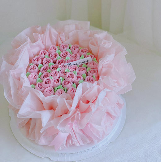 粉色花束 | 奶油花 商品图0