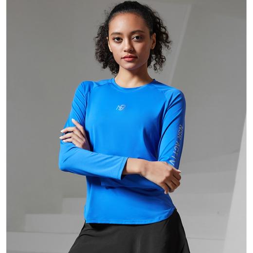 科里芙 健身衣女专业跑步训练上衣瑜伽运动上衣 商品图3