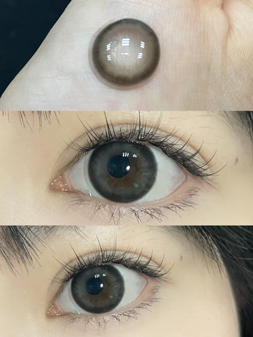 【大直径日抛】LL33·淡奶油·Lillilly丨14.4mm（日抛/一盒10片装） 商品图0