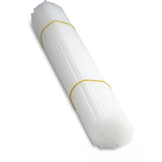 铆管自动财务装订机凭证专用透明管 塑料管4.8mm 5.2mm 6.0mm 100支/盒 商品图2