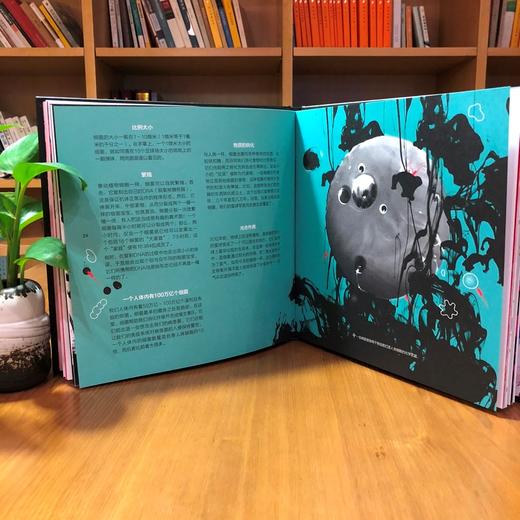 微生物的秘密战争 精装版 全彩 自然科普书籍 微生物的书 少儿百科全书 青少年课外读物科学知识自然探秘新知课外 商品图2