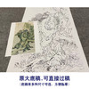白描底稿-竖幅工笔山水陈少梅-《群仙祝寿》-多种白描尺寸可选-LQ37 商品缩略图1
