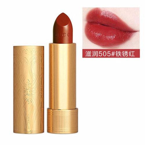 GUCCI/古驰  金管口红  金管丝缎/哑光口红唇膏3.5G  多色可选 商品图14