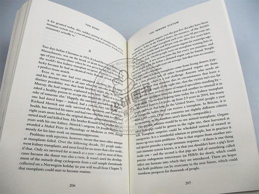 人体使用指南 英文原版 The Body A Guide for Occupants 万物简史作者 比尔布莱森 Bill Bryson 精装 英文版 进口原版英语书籍 商品图1