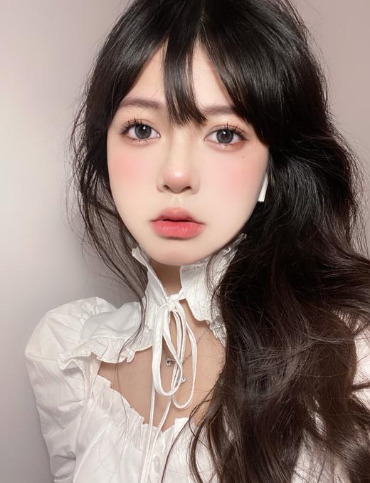 平价年抛丨抹茶冻灰·EallaGirl丨14.2mm（年抛/2片装） 商品图1