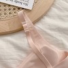 黛唯梵果冻无痕内衣女无钢圈大胸显小胸聚拢防下垂收副乳美背学生文胸罩 商品缩略图4