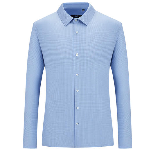 MD名盾商务衬衫春季季新款男休闲正装易打理DP免烫衬衣男 商品图4