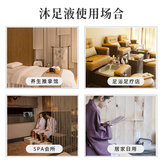 生姜泡脚药水洗脚液男女通用浴足剂沐足泡脚药包 商品图3