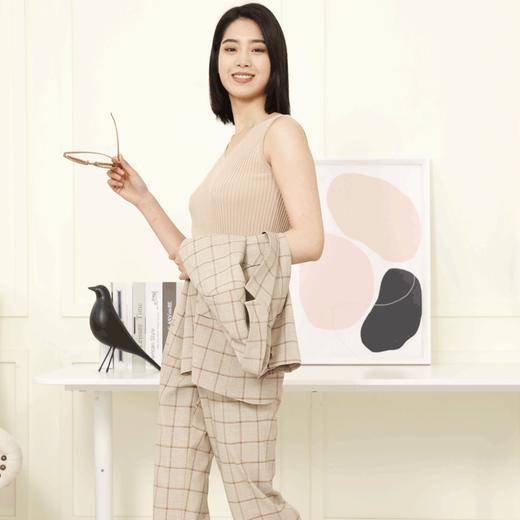 宗洋zongyang女装2022春夏新品百搭针织打底衫吊带背心BCL4TB7845-31 商品图2