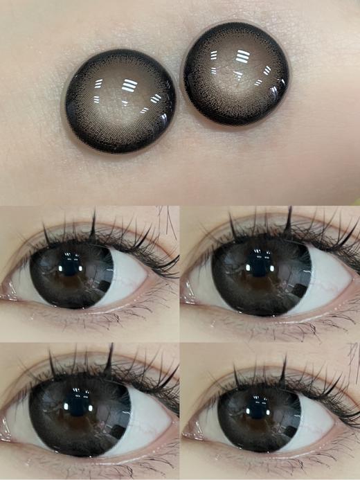 平价大直径丨黑糖椰汁·EallaGirl丨14.5mm（年抛/2片装） 商品图6