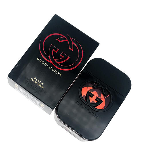 1LPY Gucci古驰女香 罪爱惹火黑色暗流女士淡香水30ml包邮 商品图3