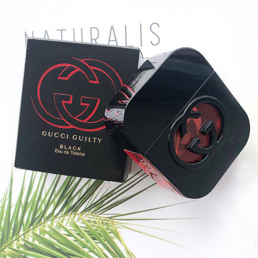 1LPY Gucci古驰女香 罪爱惹火黑色暗流女士淡香水30ml包邮 商品图1