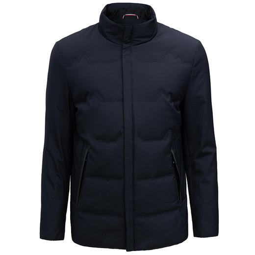 M＆D/名盾商务男士秋冬新款羽绒服外套白鸭绒轻薄保暖翻领男 商品图4