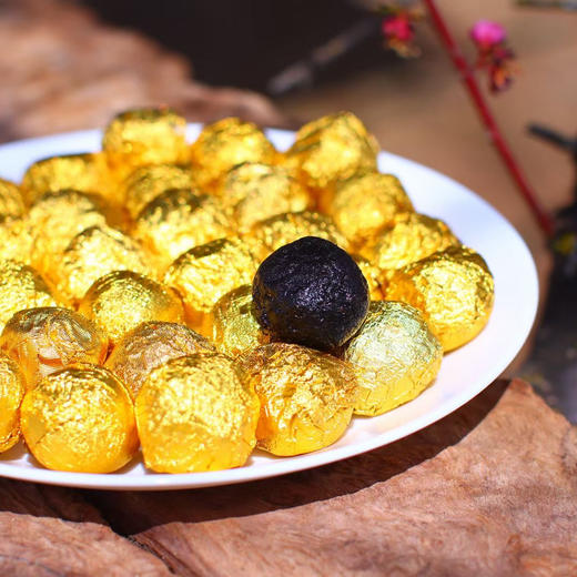 【九蒸九晒黑芝麻丸】历时至少18天九蒸九晒黑芝麻按古法制作 非烘干研磨粉 无添加任何廉价料 无任何添加剂 商品图0