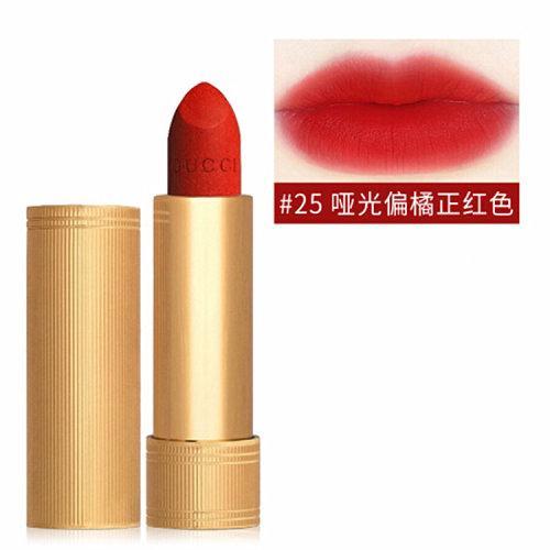 GUCCI/古驰  金管口红  金管丝缎/哑光口红唇膏3.5G  多色可选 商品图11