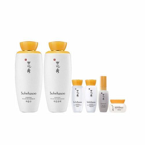 Sulwhasoo/雪花秀 滋盈肌本水乳护肤套装2件套礼盒 （正：水125ml/15ml+乳125ml/15ml +精华8ml+面霜5ml） 商品图0