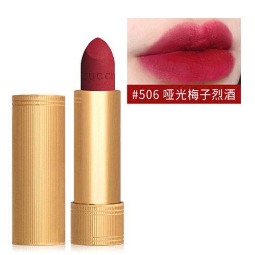 GUCCI/古驰  金管口红  金管丝缎/哑光口红唇膏3.5G  多色可选 商品图7