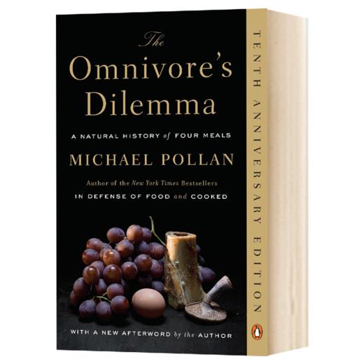 杂食动物的困境 英文原版 The Omnivore's Dilemma A Natural History of Four Meals 英文版进口原版英语书籍 商品图1