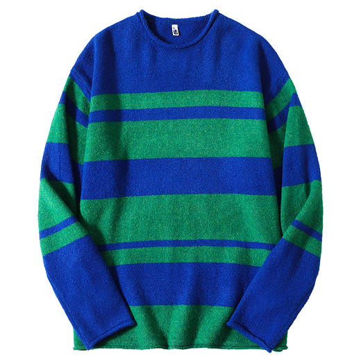 CryingCenter条纹系列走秀款毛衣 商品图4