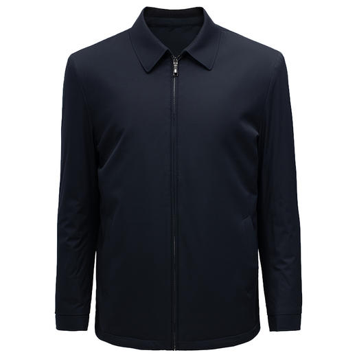 M＆D/名盾商务男士冬季新款中青年翻领领导夹克加厚棉服爸爸外套 商品图4