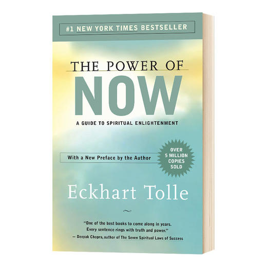 当下的力量 英文原版 The Power of Now 埃克哈特托利 Eckhart Tolle 励志成功激励畅销书 英文版进口原版英语书籍 商品图0