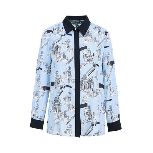 EITIE爱特爱衬衣6609311 商品图5