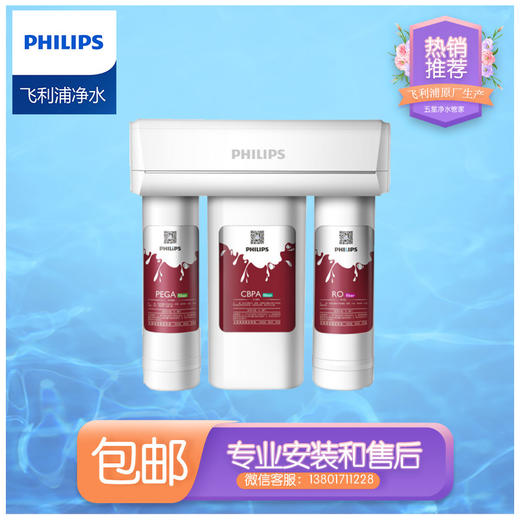 双11秒杀 飞利浦B2净水器整套滤芯 商品图0