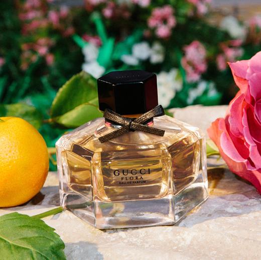 1LPY Gucci/古驰花之舞浓香女士香水桂花玫瑰花香调持久清新 30/50/75ml 商品图0