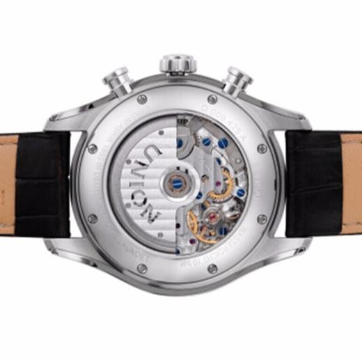 宇联（UNION GLASHÜTTE）德国手表月相 贝利士系列 月相男士机械计时码表 D009.425.16.017.11 商品图3