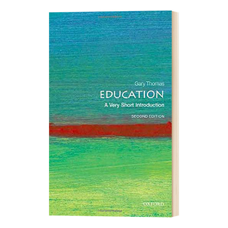 牛津通识读本 教育学 英文原版 Education A Very Short Introduction 英文版 进口英语书籍