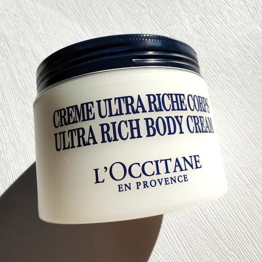 【中欧班列精选】法国欧舒丹乳木果身体乳200ml滋养润肤霜保湿圆罐滋润保湿  1bf 商品图3